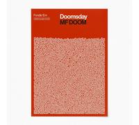 Reign&Hail Doomsday - MF DOOM - A4 - No Frame