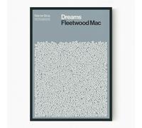 Reign&Hail Dreams - Fleetwood Mac - A4 - Black