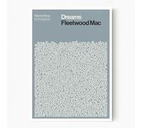 Reign&Hail Dreams - Fleetwood Mac - A4 - White