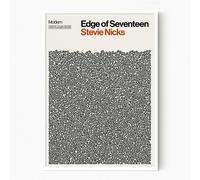 Reign&Hail Edge of Seventeen - Stevie Nicks - A4 - White
