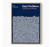 Reign&Hail Enjoy the Silence - Depeche Mode - A4 - Natural
