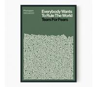 Reign&Hail Everybody Wants to Rule the World - A2 - Black