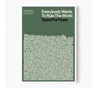 Reign&Hail Everybody Wants to Rule the World - A2 - White