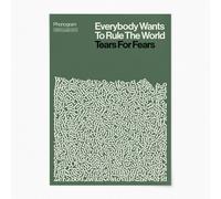 Reign&Hail Everybody Wants to Rule the World - A3 - No Frame