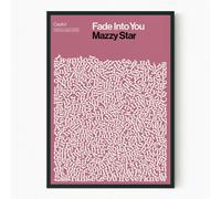 Reign&Hail Fade Into You - Mazzy Star - A4 - Black