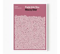Reign&Hail Fade Into You - Mazzy Star - A4 - White