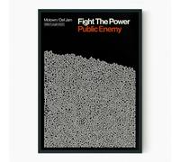 Reign&Hail Fight the Power - Public Enemy - A1 - Black