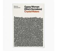 Reign&Hail Gypsy Woman - Crystal Waters - A2 - No Frame