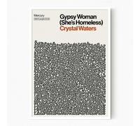 Reign&Hail Gypsy Woman - Crystal Waters - A3 - White