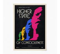 Reign&Hail Higher State of Consciousness - A1 - Black - No Frame
