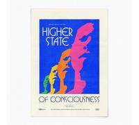 Reign&Hail Higher State of Consciousness - A2 - Blue - No Frame