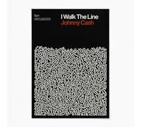 Reign&Hail I Walk the Line - Johnny Cash - A1 - No Frame