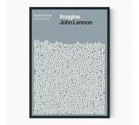 Reign&Hail Imagine - John Lennon - A1 - Black
