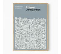 Reign&Hail Imagine - John Lennon - A2 - Natural