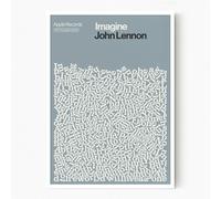 Reign&Hail Imagine - John Lennon - A4 - White