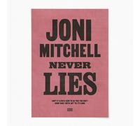 Reign&Hail Joni Mitchell Never Lies - A4 - No Frame
