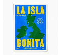 Reign&Hail La Isla Bonita - A1 - No Frame