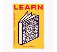 Reign&Hail LEARN - SmArt Poster - A3 - No Frame