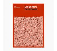 Reign&Hail Life on Mars - David Bowie - A2 - No Frame