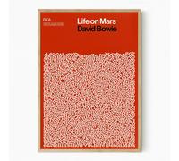 Reign&Hail Life on Mars - David Bowie - A4 - Natural