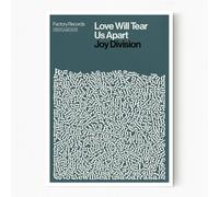 Reign&Hail Love Will Tear us Apart - Joy Division - A2 - White