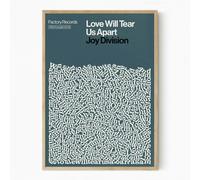 Reign&Hail Love Will Tear us Apart - Joy Division - A4 - Natural
