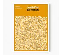 Reign&Hail Lovely Day - Bill Withers - A3 - White