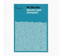 Reign&Hail Mr Blue Sky - ELO - A2 - No Frame