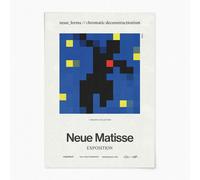 Reign&Hail Neue Matisse - A3 - No Frame