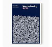Reign&Hail Nightswimming - REM - A1 - White