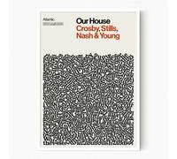 Reign&Hail Our House - Crosby, Stills, Nash & Young - A1 - White
