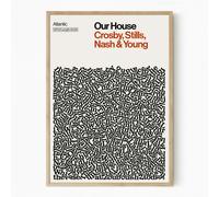 Reign&Hail Our House - Crosby, Stills, Nash & Young - A3 - Natural