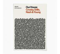 Reign&Hail Our House - Crosby, Stills, Nash & Young - A4 - No Frame