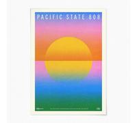 Reign&Hail Pacific State 808 - A1 - No Frame