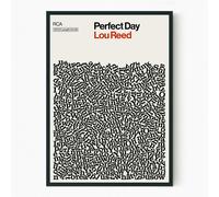 Reign&Hail Perfect Day - Lou Reed - A1 - Black