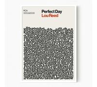Reign&Hail Perfect Day - Lou Reed - A1 - White