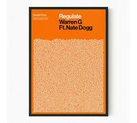 Reign&Hail Regulate - Warren G - A1 - Black