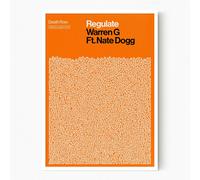 Reign&Hail Regulate - Warren G - A3 - White