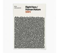 Reign&Hail Right Here / Human Nature - A2 - No Frame