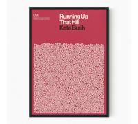 Reign&Hail Running Up That Hill - Kate Bush - A3 - Black