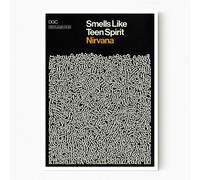 Reign&Hail Smells Like Teen Spirit - Nirvana - A1 - White