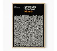 Reign&Hail Smells Like Teen Spirit - Nirvana - A3 - Natural