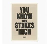 Reign&Hail Stakes is High - A4 - No Frame