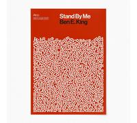 Reign&Hail Stand by Me - Ben E King - A4 - No Frame