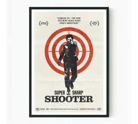 Reign&Hail Super Sharp Shooter - A4 - Black