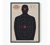 Reign&Hail Super Sharp Shooter (Target) - A2 - Black
