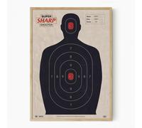 Reign&Hail Super Sharp Shooter (Target) - A4 - Natural