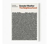 Reign&Hail Sweater Weather - The Neighbourhood - A1 - White