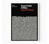 Reign&Hail Sweet Child'O Mine - Guns N'Roses - A2 - White