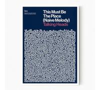Reign&Hail This Must be the Place - Talking Heads - A2 - White